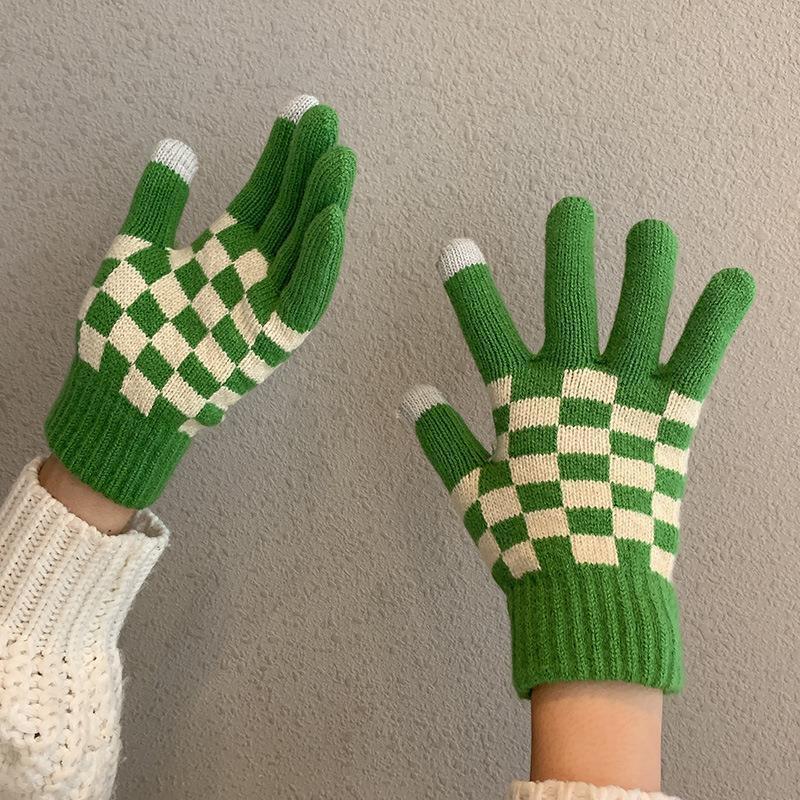 Guantes de punto elásticos par - Magic Touch Glove reseña y precio