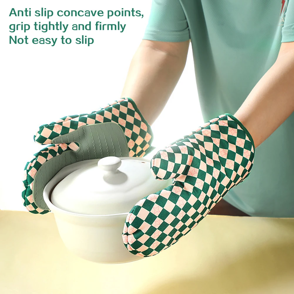 Guantes de Silicona para Horno - Oven Mitt Silicone reseña y precio