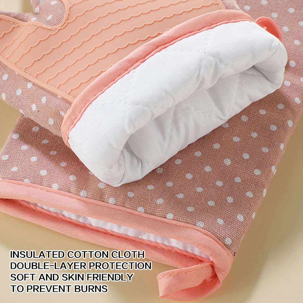 Guantes de Silicona para Horno - Oven Mitt Silicone reseña y precio