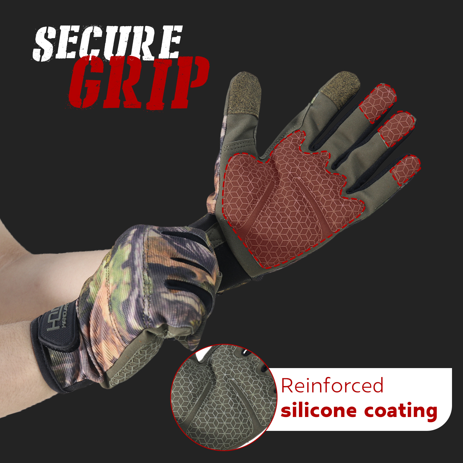 Handlandy Stock guantes de tra - Work Glove Impact reseña y precio