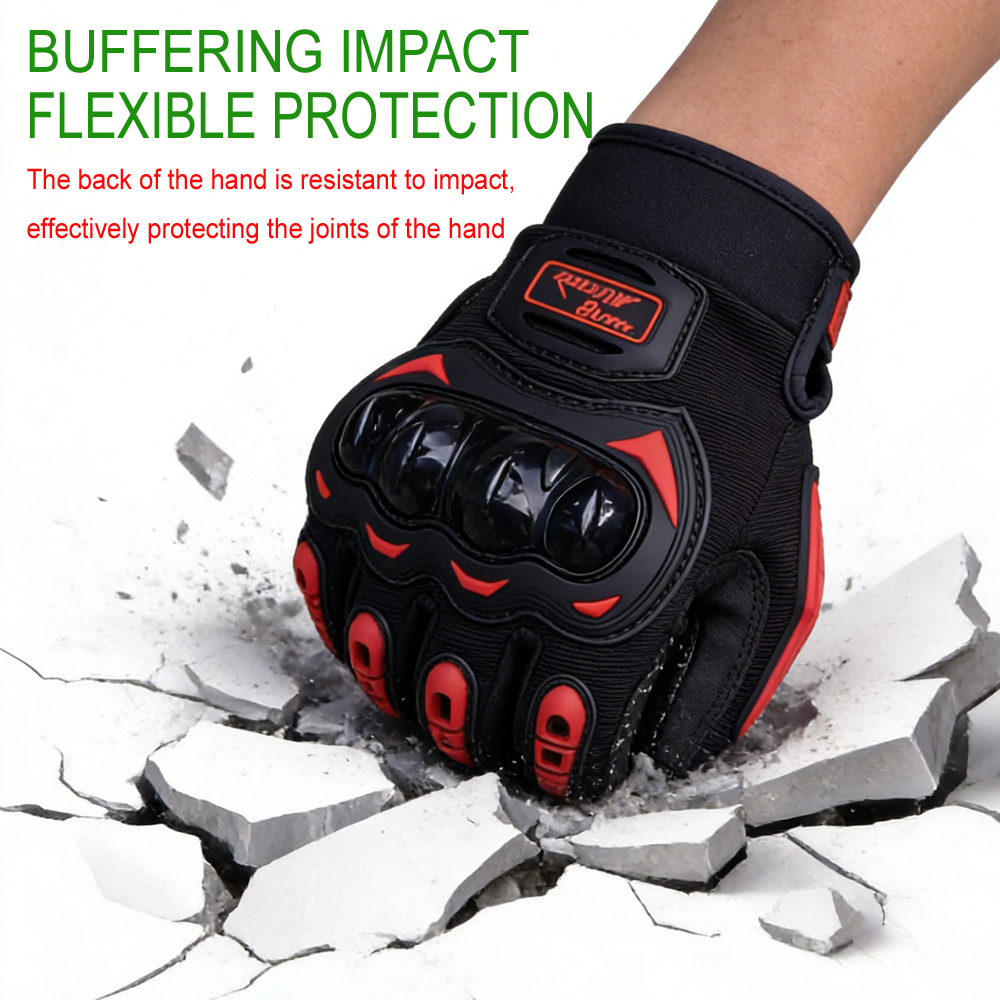 Guantes de motocicleta para ho - Motorcycle Glove Knuckle reseña y precio