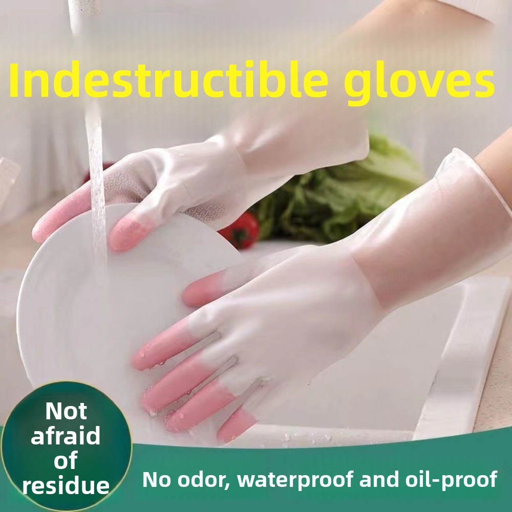 Guantes de Limpieza de Látex G - Rubber Glove Cleaning reseña y precio