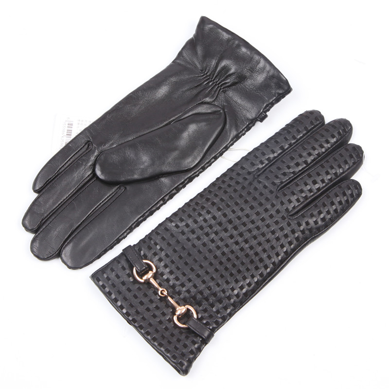 Guantes de cuero auténtico par - Wool Glove Lined reseña y precio