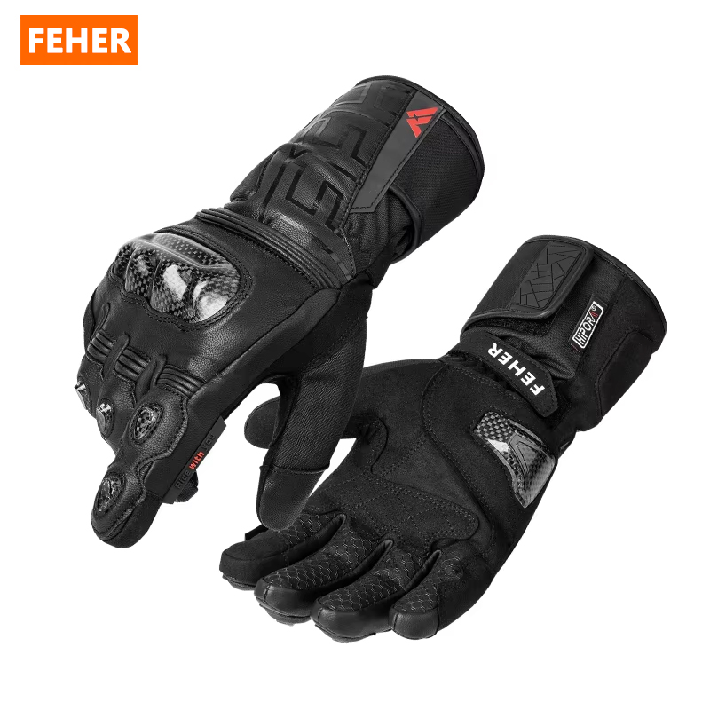 Guantes de Motocicleta de Invi - Motorcycle Glove Knuckle reseña y precio