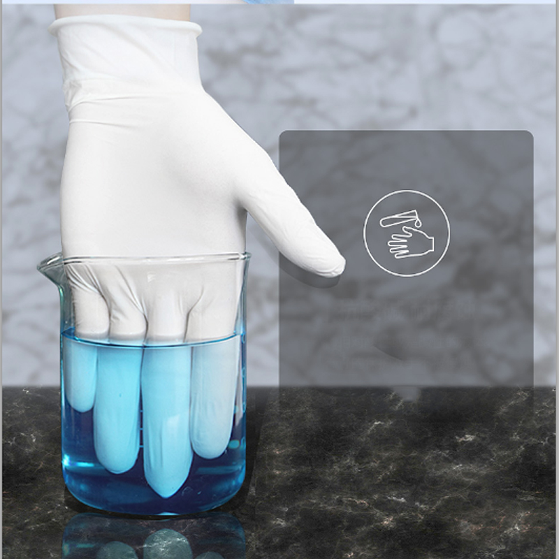 Guantes de Nitrilo Desechables - Dish Glove Rubber reseña y precio