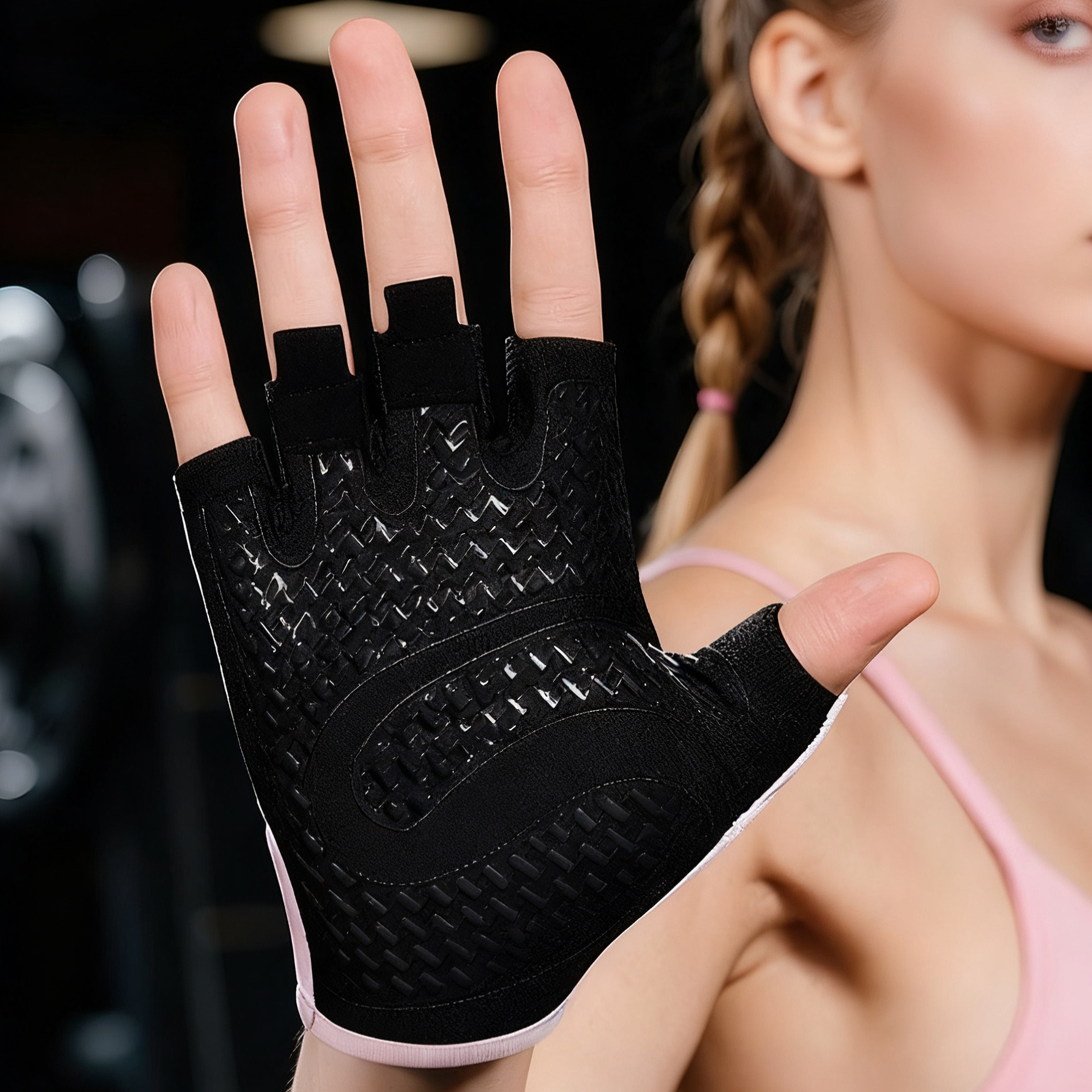 Guantes para deportes al aire  - Workout Glove Gym reseña y precio