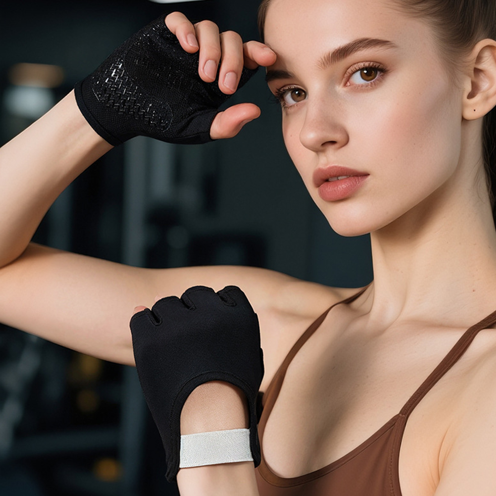 Guantes para deportes al aire  - Workout Glove Gym reseña y precio