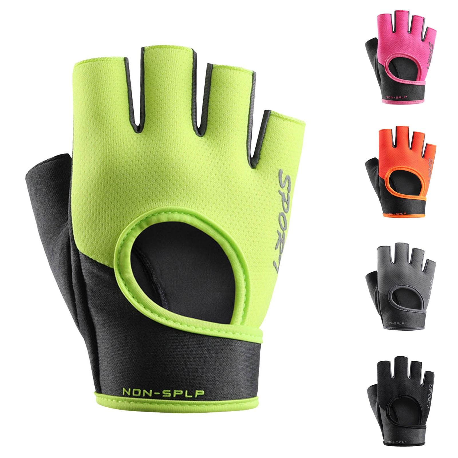 Guantes de medio dedo para dep - Workout Glove Gym reseña y precio