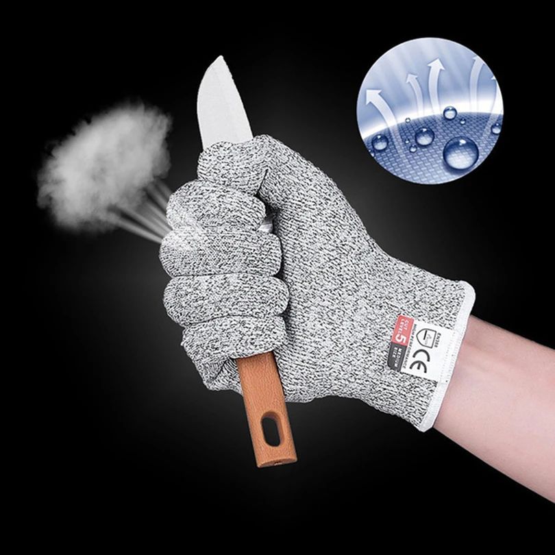 Guantes Anticorte HPPE Nivel 5 - Cut Resistant Glove reseña y precio