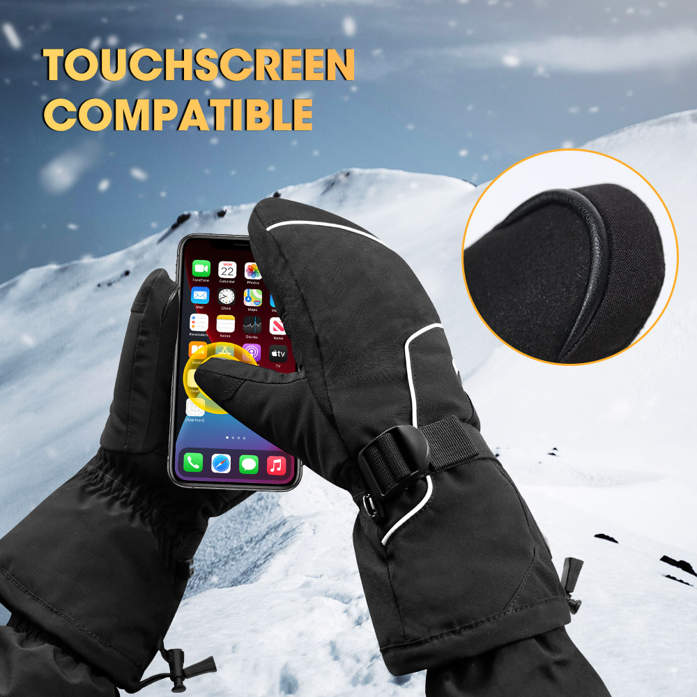 Guantes Térmicos eléctricos im - Ski Glove Waterproof reseña y precio