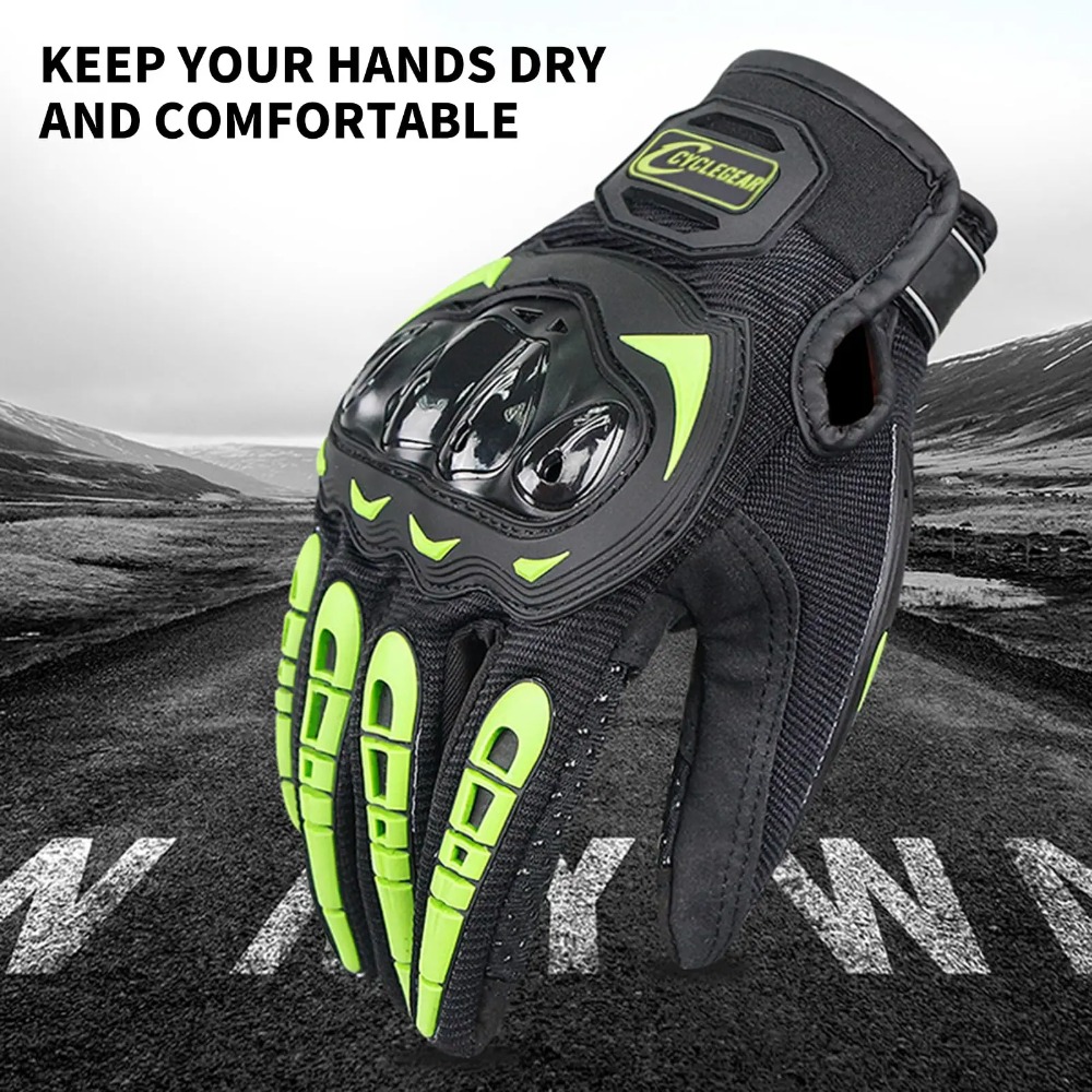 Guantes de moto para verano, g - Motorcycle Glove Knuckle reseña y precio