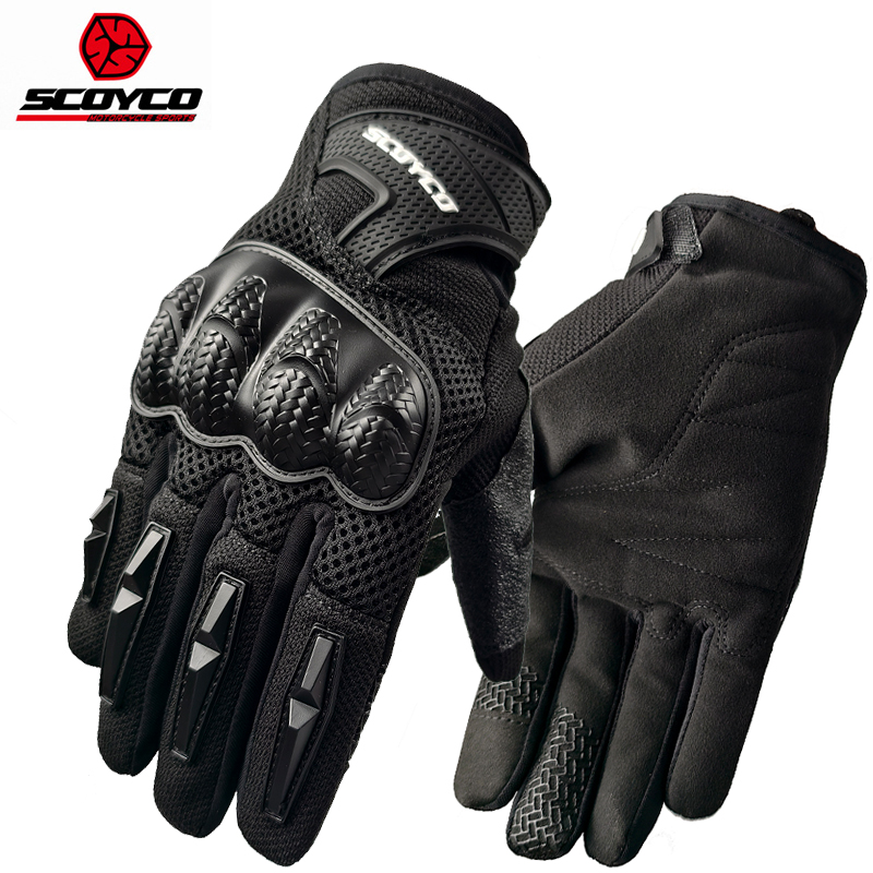 Scoyco-guantes de motociclismo - Motorcycle Glove Knuckle reseña y precio