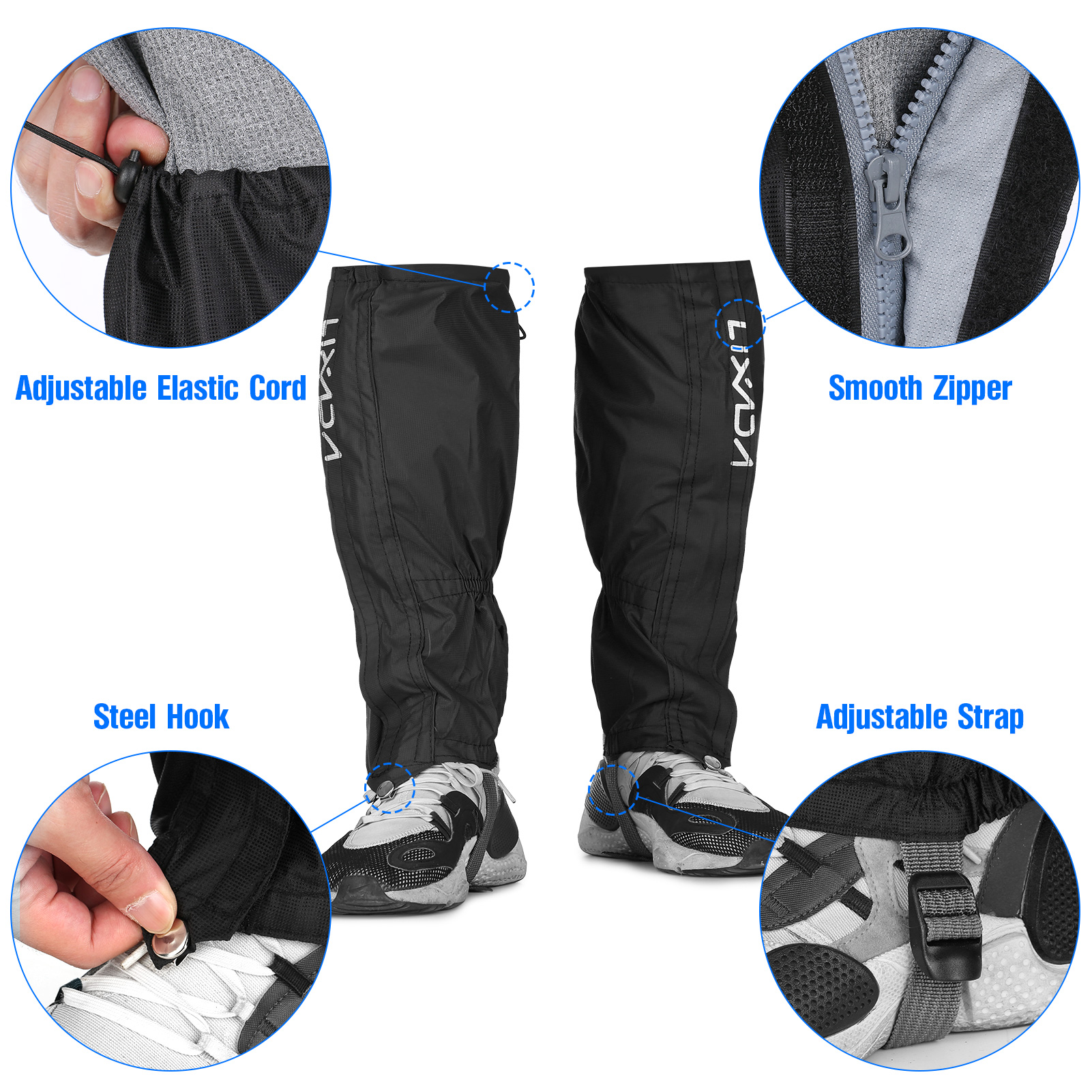 Polainas Lixada para esquiar a - Ski Glove Waterproof reseña y precio
