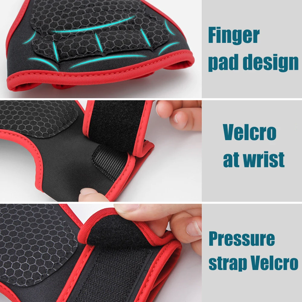 1 par de guantes de Fitness pa - Workout Glove Gym reseña y precio