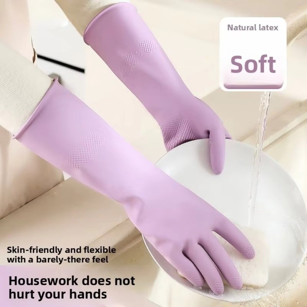 Guantes de látex para lavar pl - Dish Glove Rubber reseña y precio