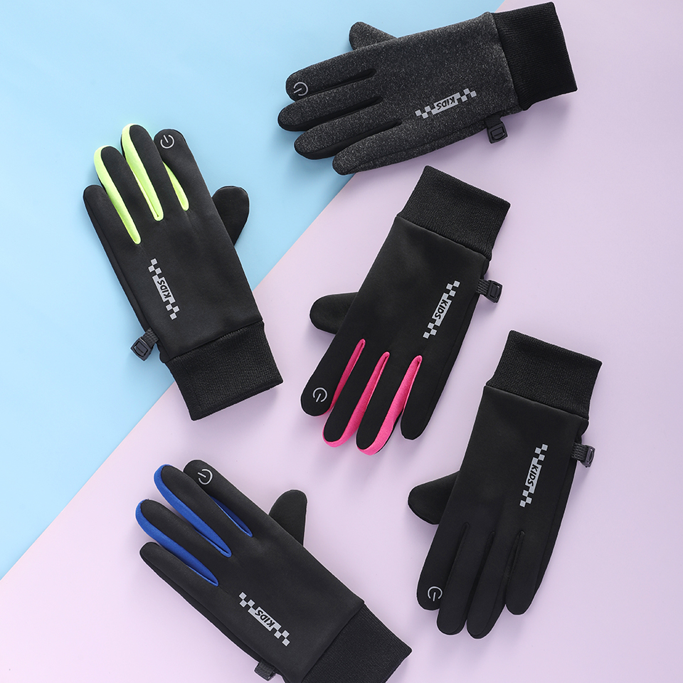 Guantes de invierno para niños - Ski Glove Waterproof reseña y precio