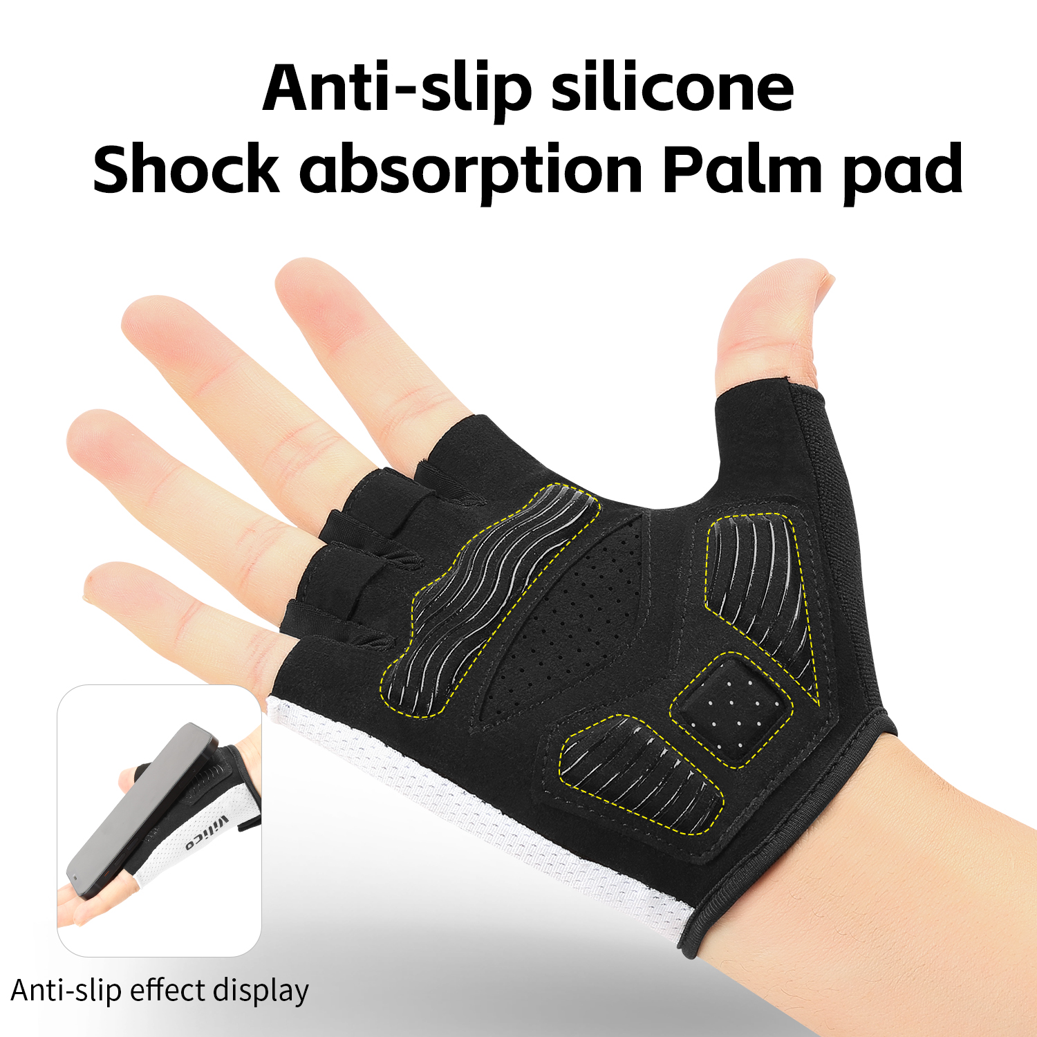 Guantes de Ciclismo VILICO Tra - Workout Glove Gym reseña y precio