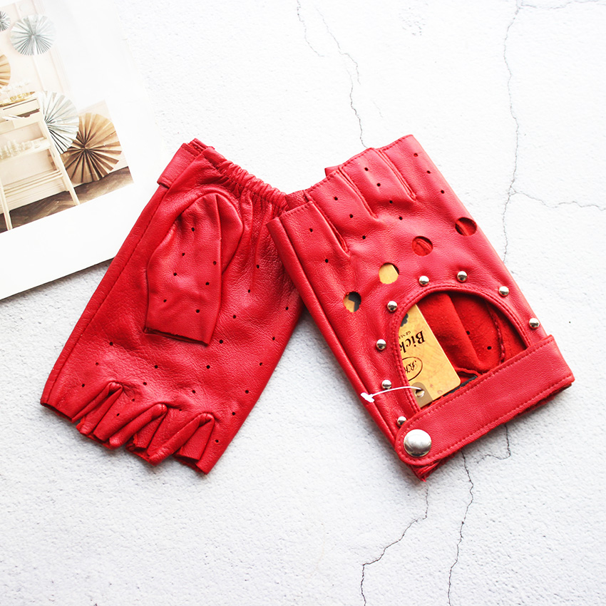 Guantes de cuero para mujer, d - Leather Driving Glove reseña y precio