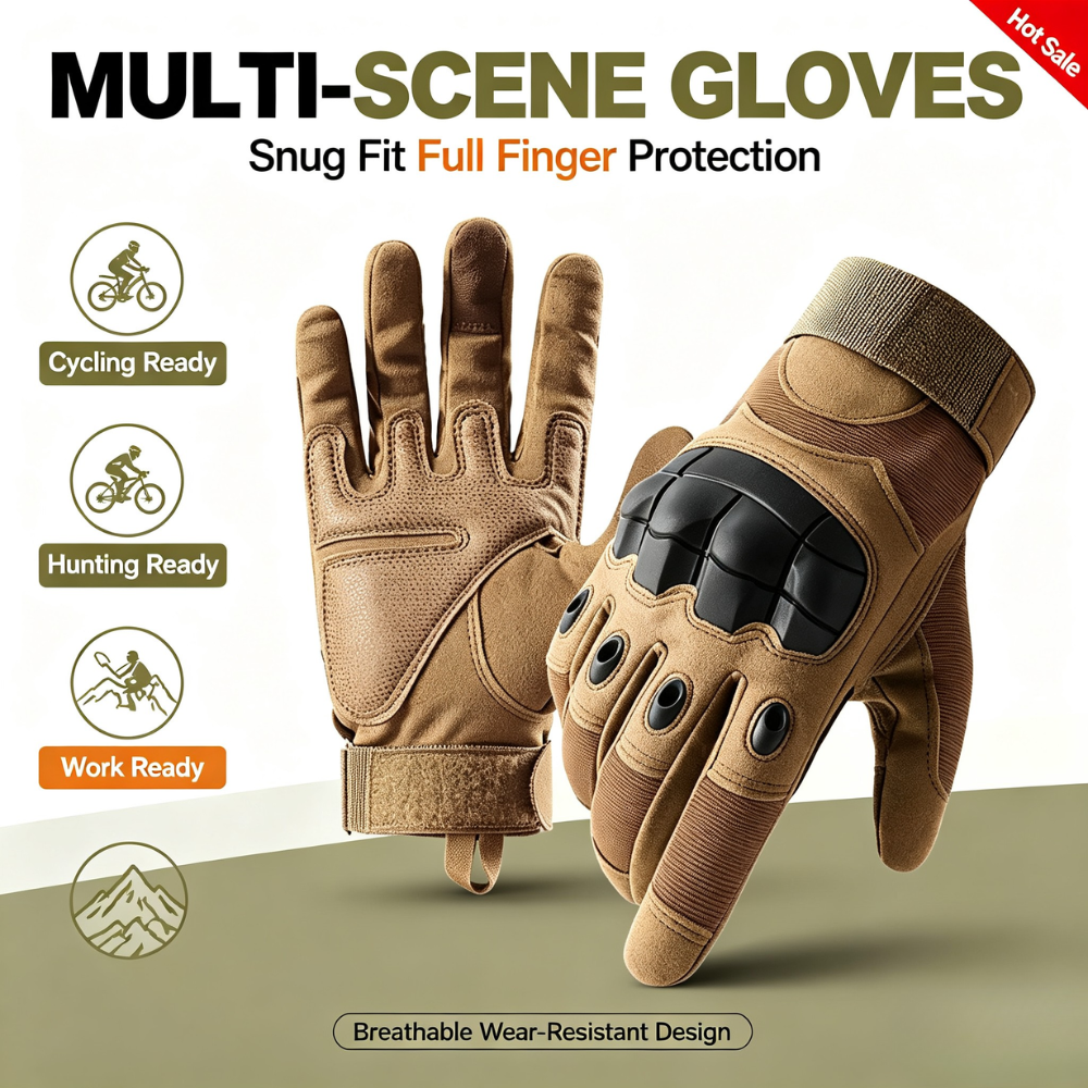 Guantes de Motociclismo de Ver - Motorcycle Glove Knuckle reseña y precio