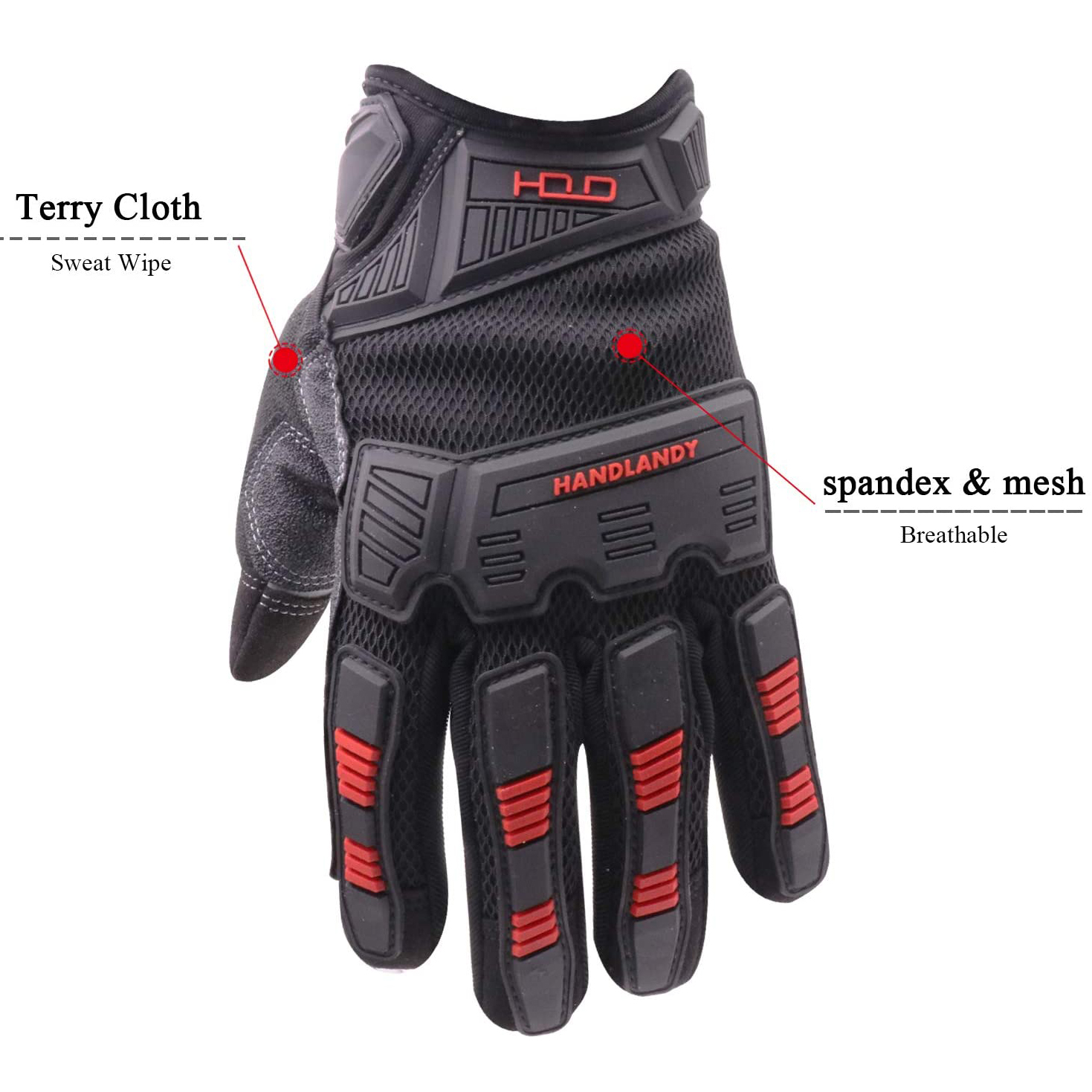 Guantes de Trabajo PRI Listos  - Work Glove Impact reseña y precio
