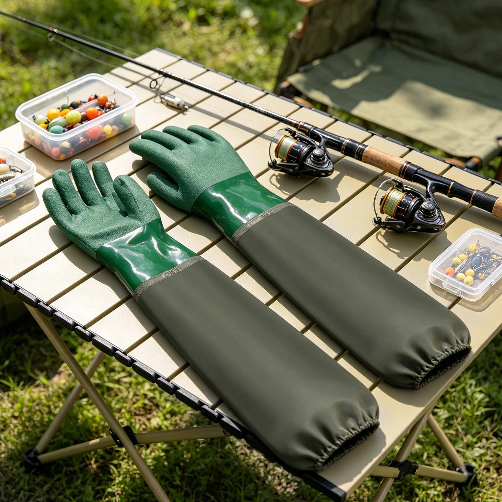 Guantes de goma impermeables,  - Rubber Glove Cleaning reseña y precio