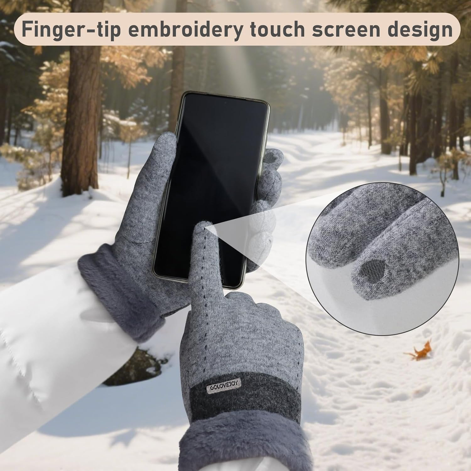 TRALOW Guantes de invierno par - Wool Glove Lined reseña y precio