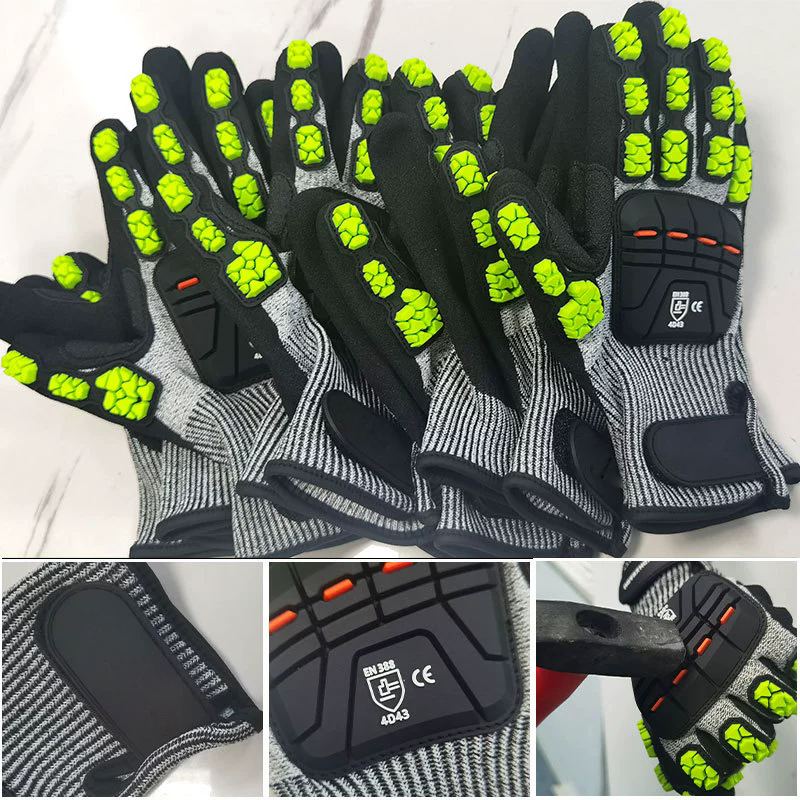 Guantes anticorte HPPE, guante - Cut Resistant Glove reseña y precio