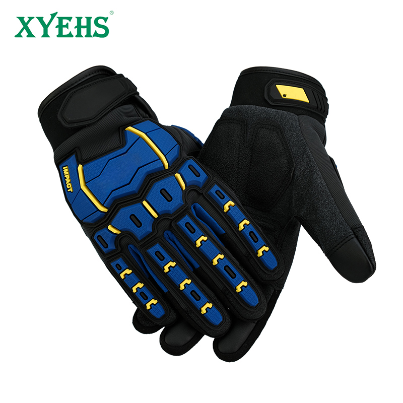 Guantes de Trabajo Resistentes - Work Glove Impact reseña y precio