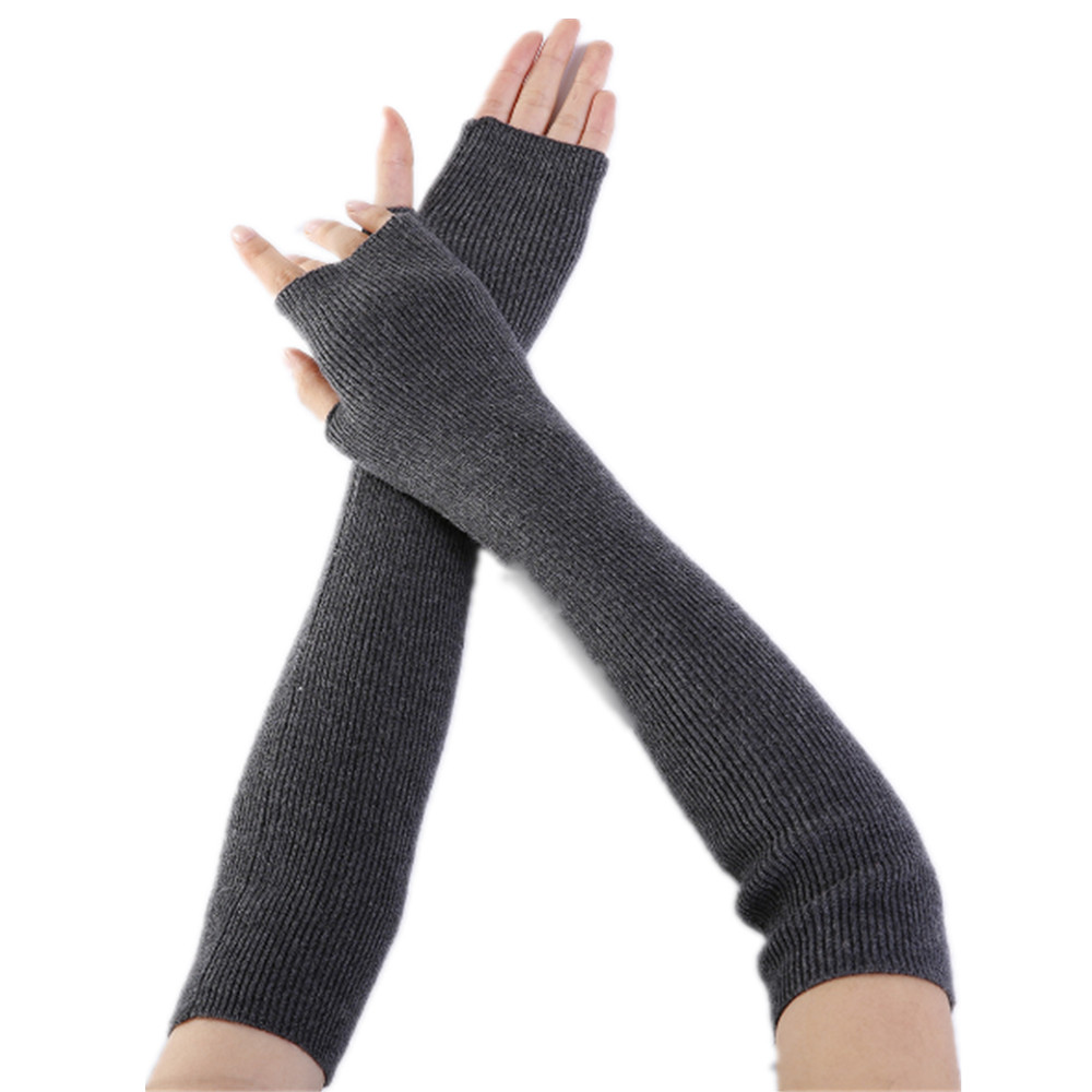 Guantes sin dedos Unisex para  - Fingerless Glove Knit reseña y precio