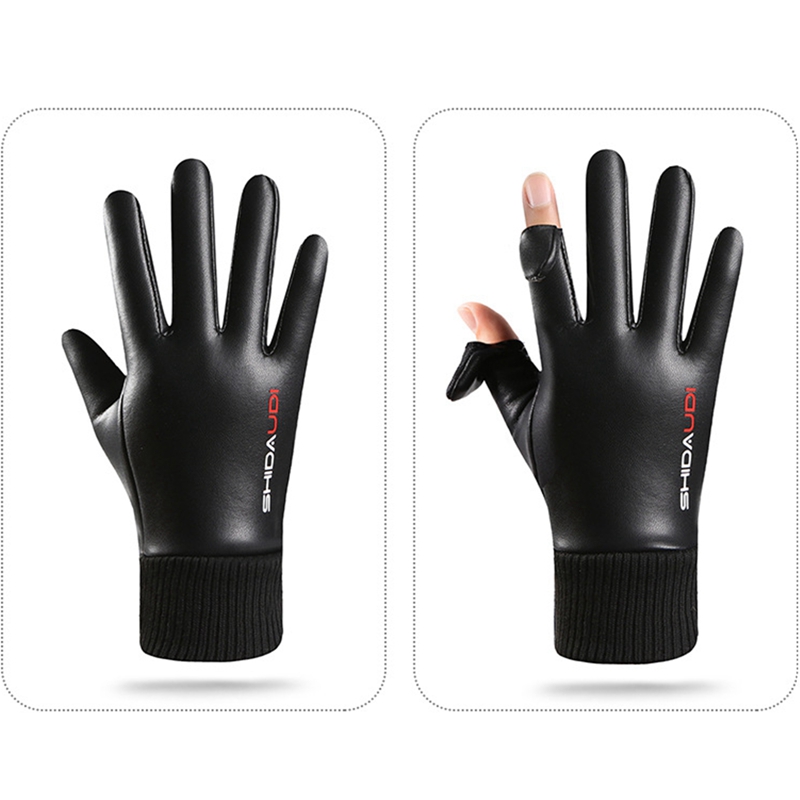 Guantes térmicos con forro pol - Ski Glove Waterproof reseña y precio