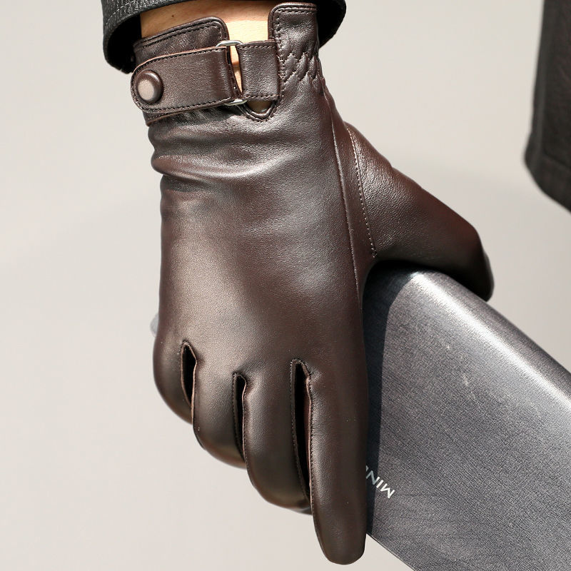 Guantes de piel de oveja para  - Leather Driving Glove reseña y precio
