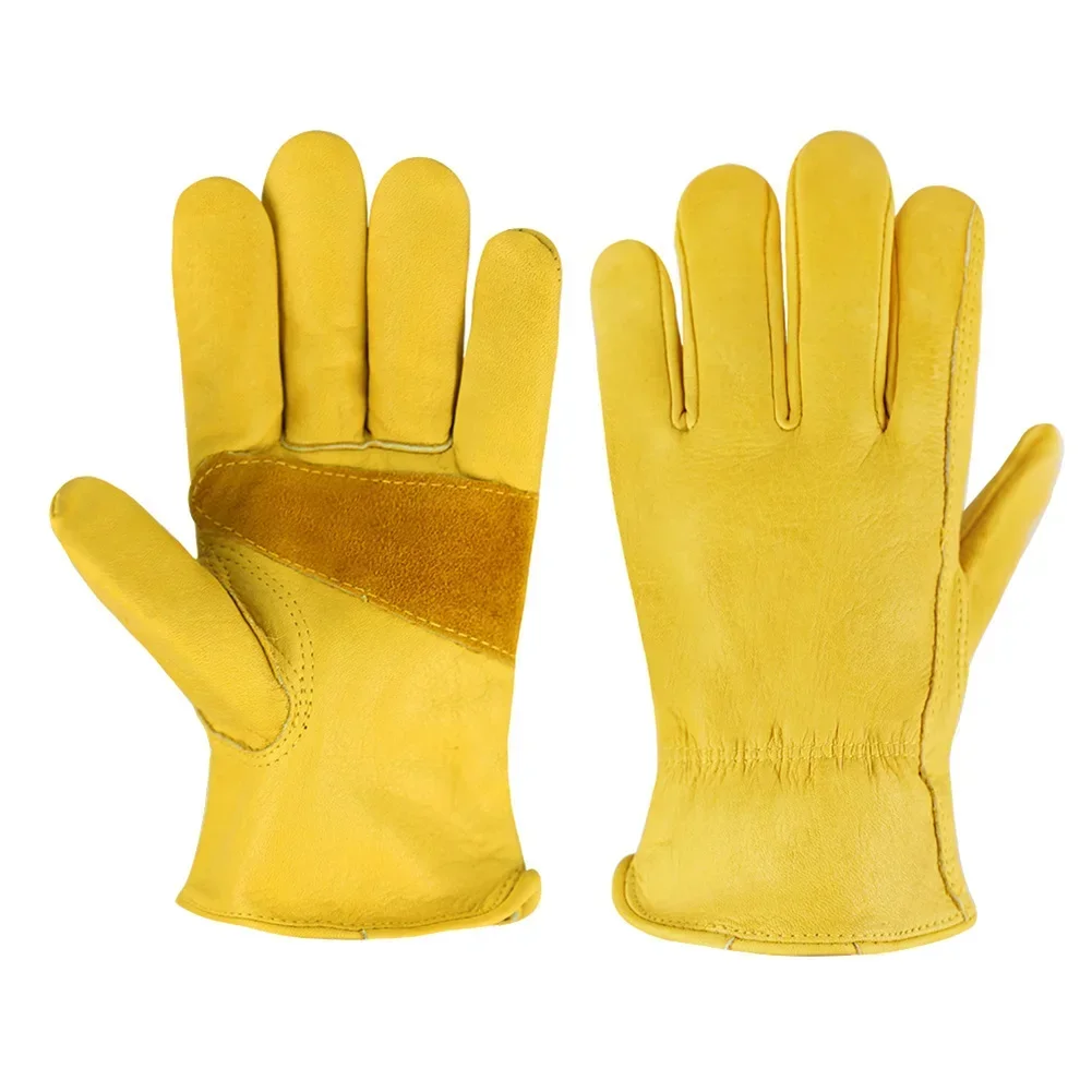 Guantes de Trabajo de Cuero pa - Leather Driving Glove reseña y precio