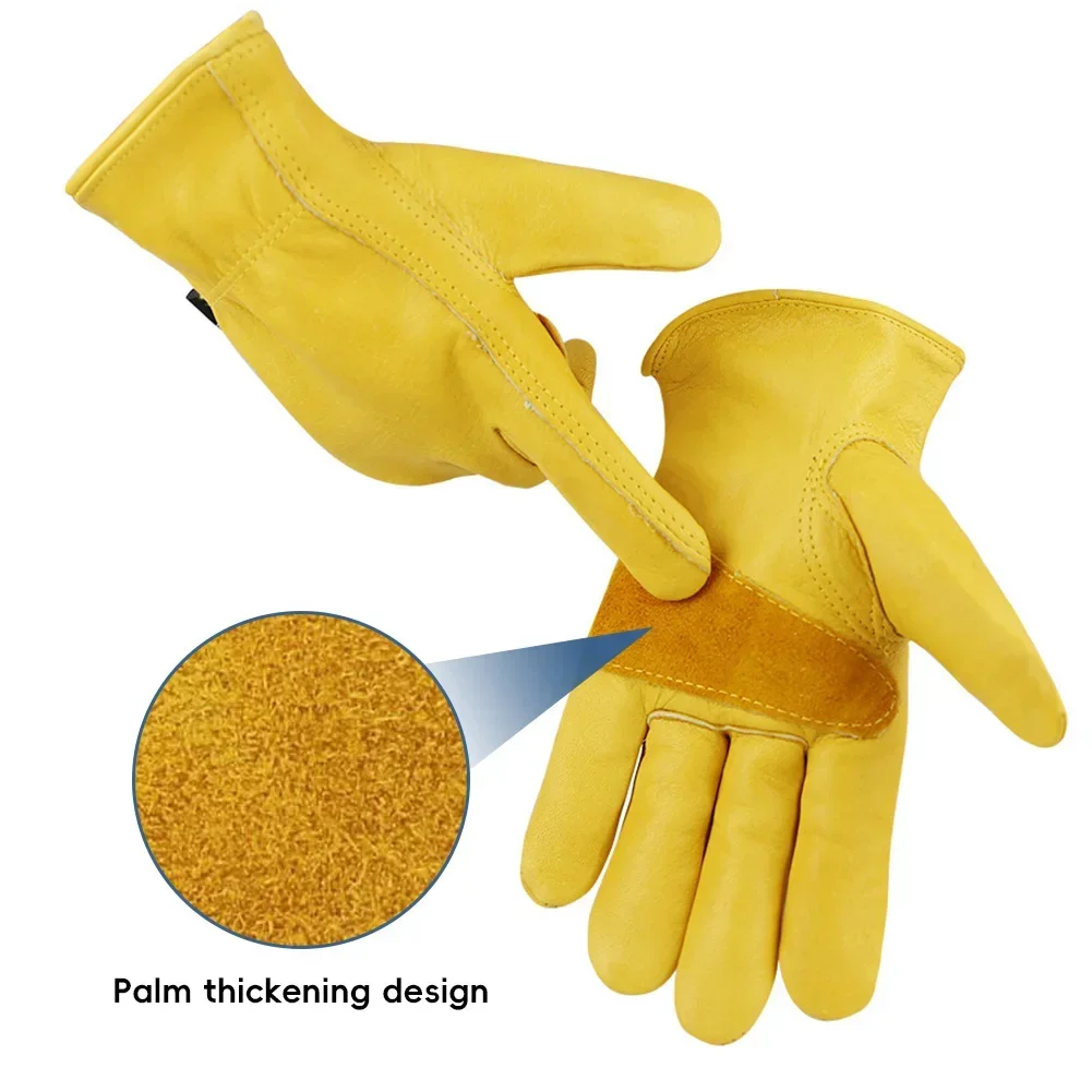 Guantes de Trabajo de Cuero pa - Leather Driving Glove reseña y precio