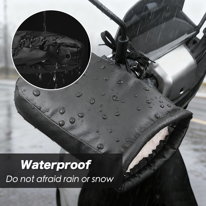 Manguitos para manillar de mot - Gardening Glove Waterproof reseña y precio