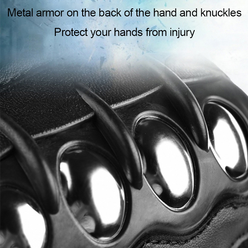 Guantes de Motocicleta para Ho - Motorcycle Glove Knuckle reseña y precio