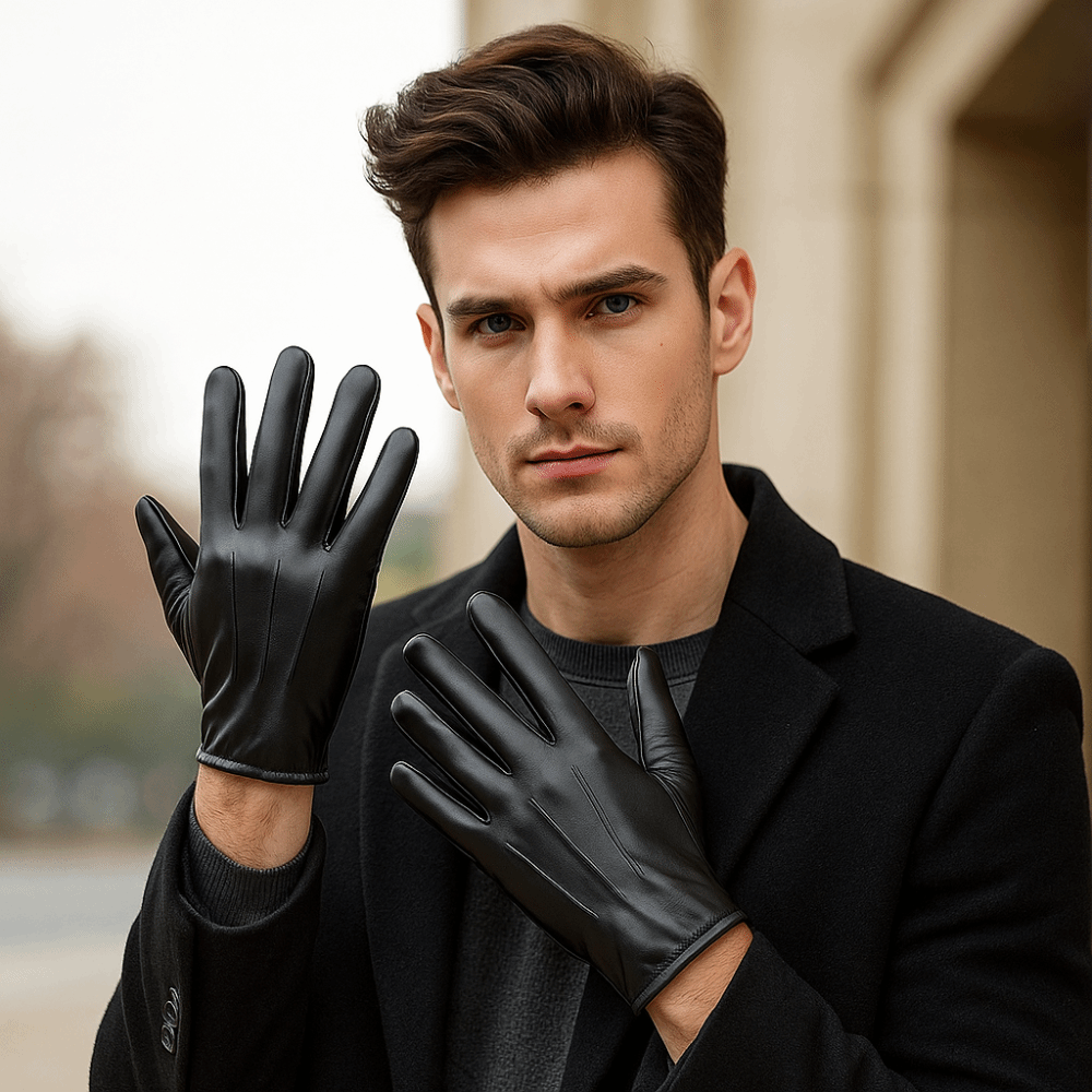 Guantes de Conducción Negros d - Leather Driving Glove reseña y precio