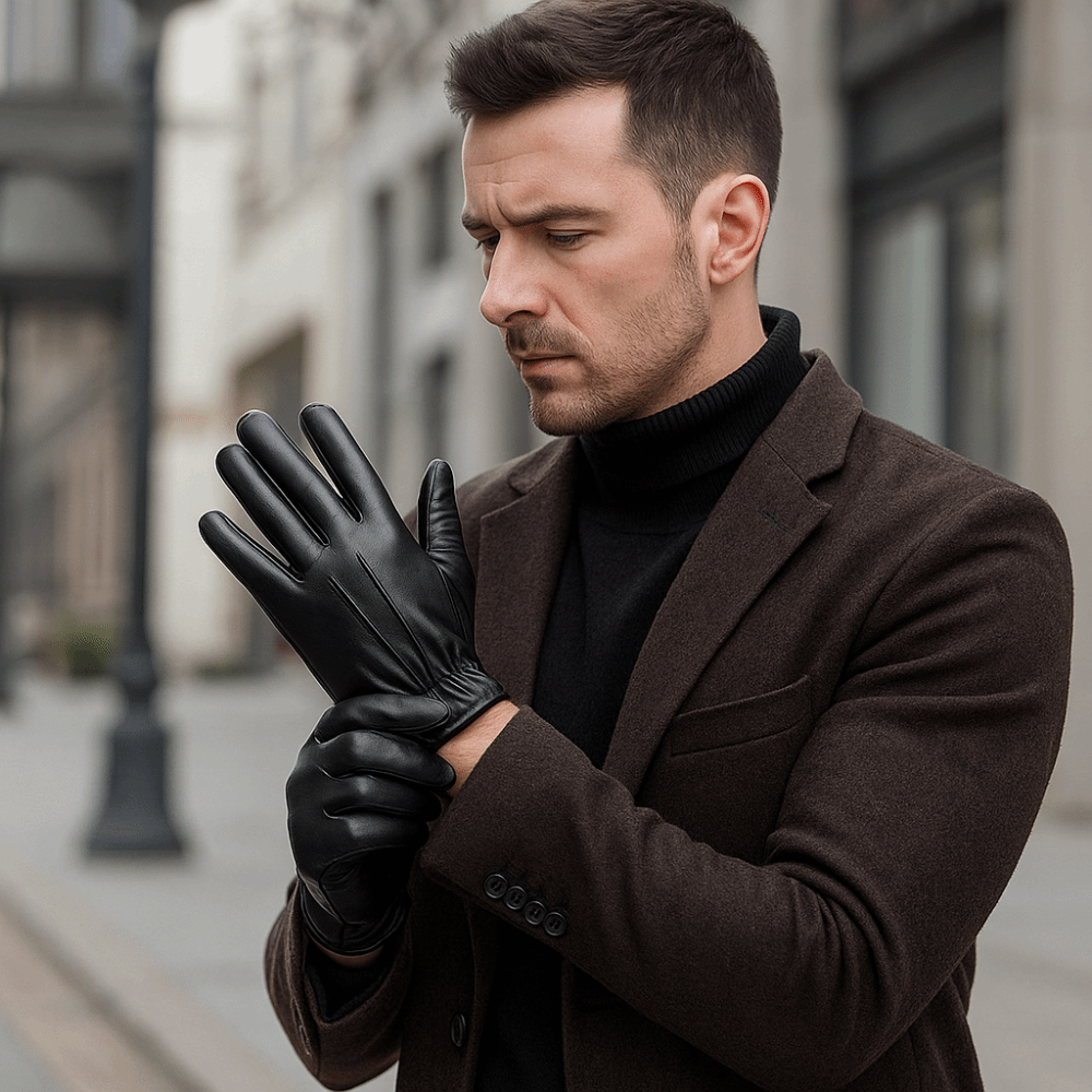 Guantes de Conducción Negros d - Leather Driving Glove reseña y precio