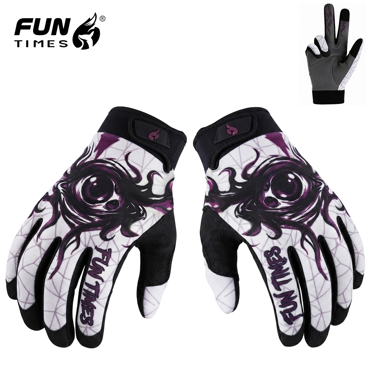 FUNTIMES Guantes con estampado - Magic Touch Glove reseña y precio
