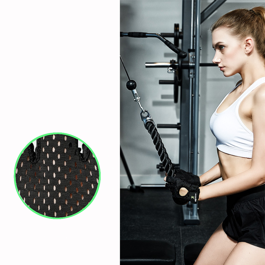 Verano mujeres hombres silicon - Workout Glove Gym reseña y precio