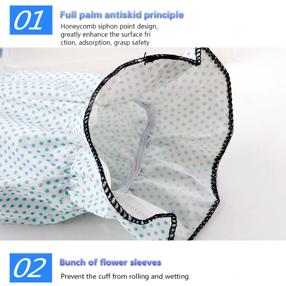 Guantes de goma de manga larga - Dish Glove Rubber reseña y precio