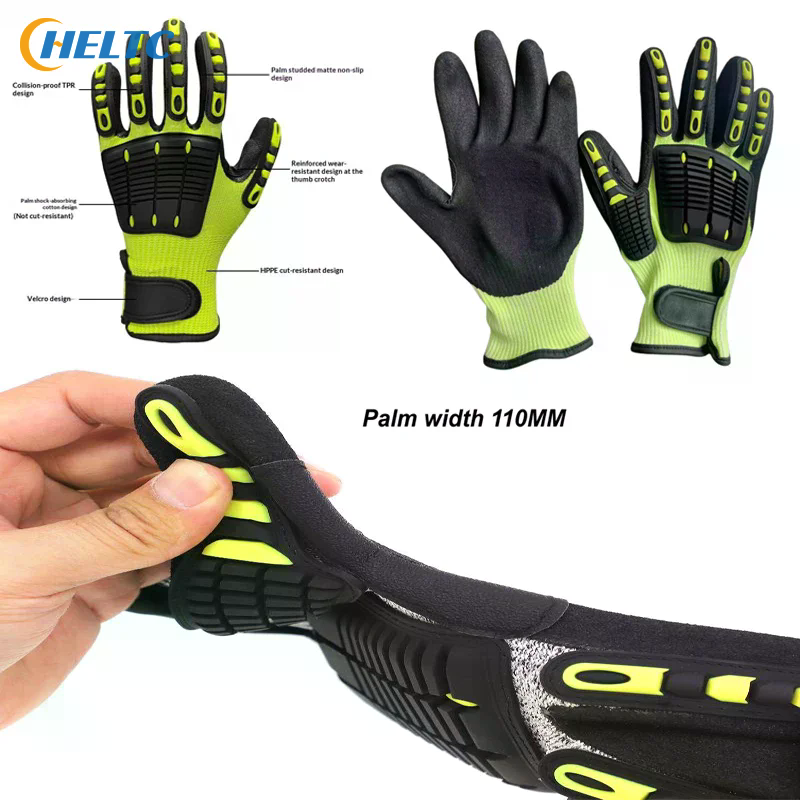 1 par de guantes de trabajo de - Work Glove Impact reseña y precio