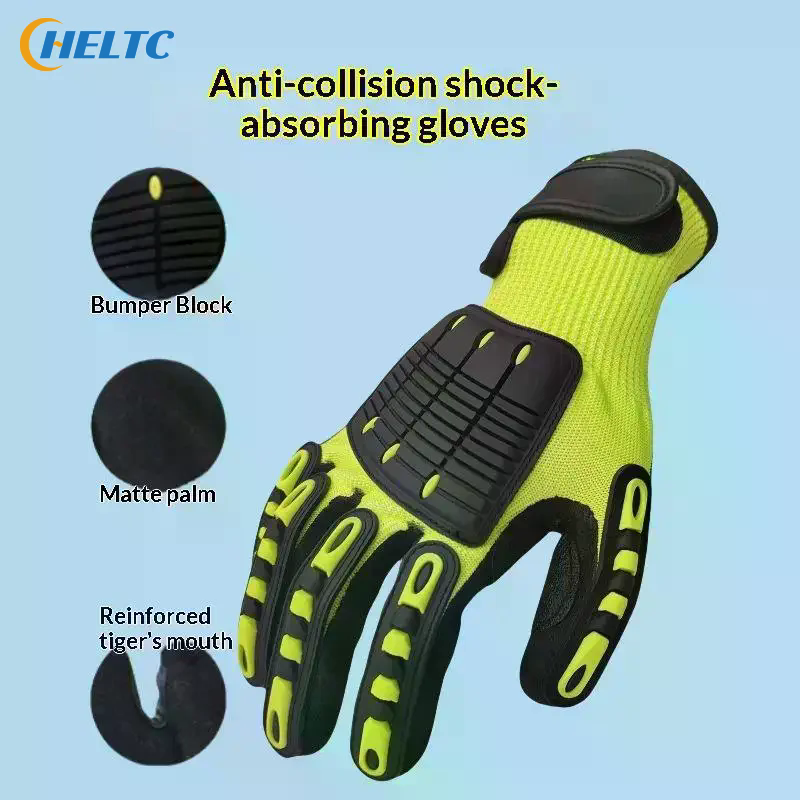 1 par de guantes de trabajo de - Work Glove Impact reseña y precio