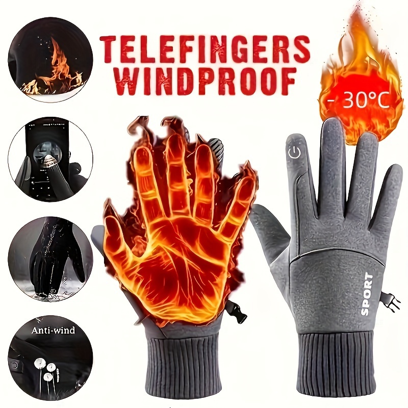 Guantes de ciclismo de inviern - Ski Glove Waterproof reseña y precio