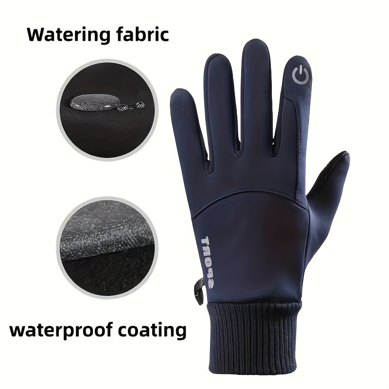 Guantes de ciclismo de inviern - Ski Glove Waterproof reseña y precio