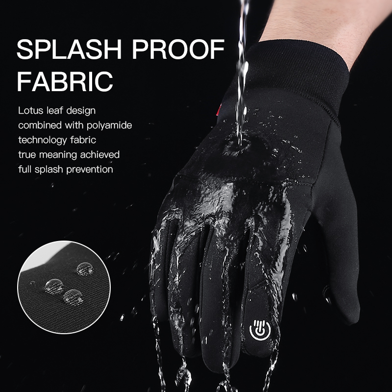 Guantes cálidos para ciclismo  - Gardening Glove Waterproof reseña y precio