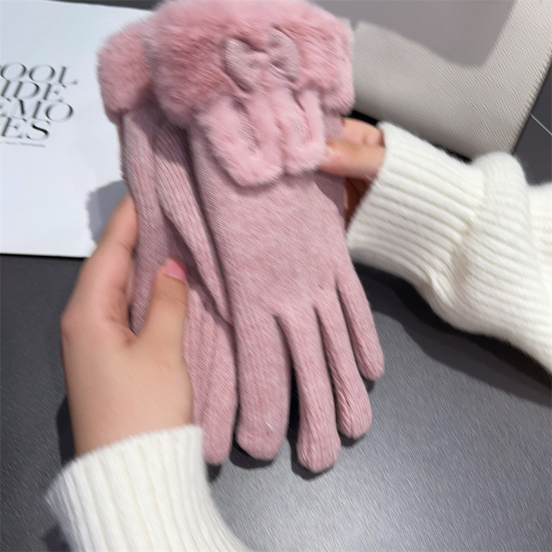 Guantes de mujer con forro de  - Wool Glove Lined reseña y precio