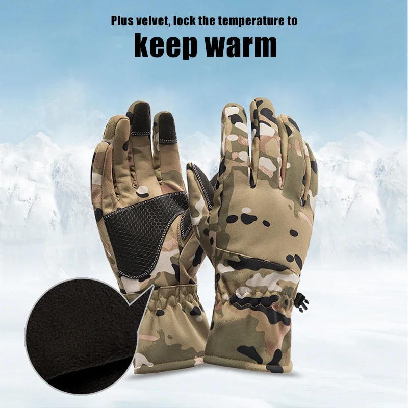 Guantes de caza de camuflaje i - Ski Glove Waterproof reseña y precio