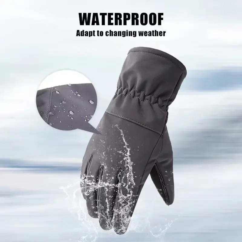 Guantes de caza de camuflaje i - Ski Glove Waterproof reseña y precio