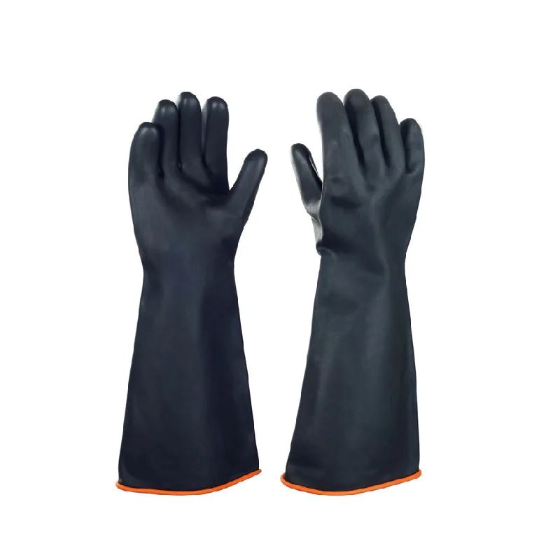 Guantes de goma resistentes al - Rubber Glove Cleaning reseña y precio