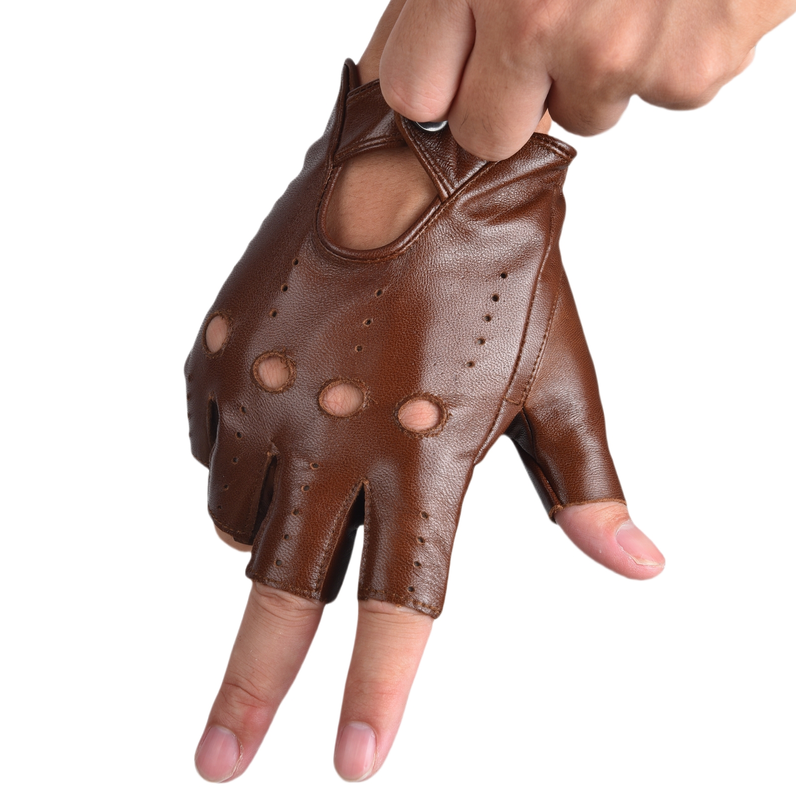 Guantes de conducción de cuero - Leather Driving Glove reseña y precio